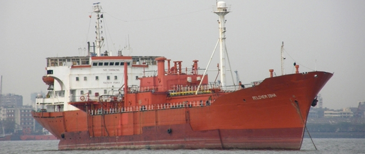 CHEMICAL TANKER RELCHEM ISHA IMG 1