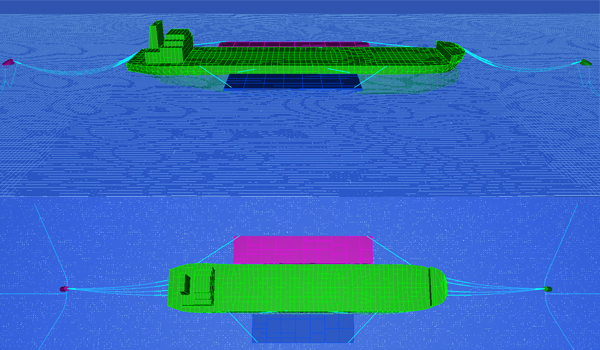 P1640 Mooring Analysis