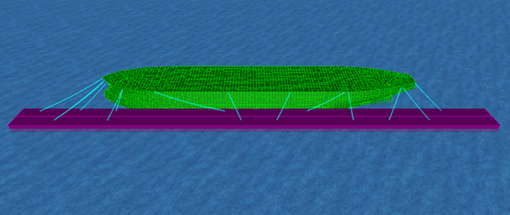 P1643 JETTY MOORING ANALYSES IMG 1